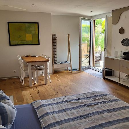 Oase Zum Sein Apartamento Spiez Exterior foto