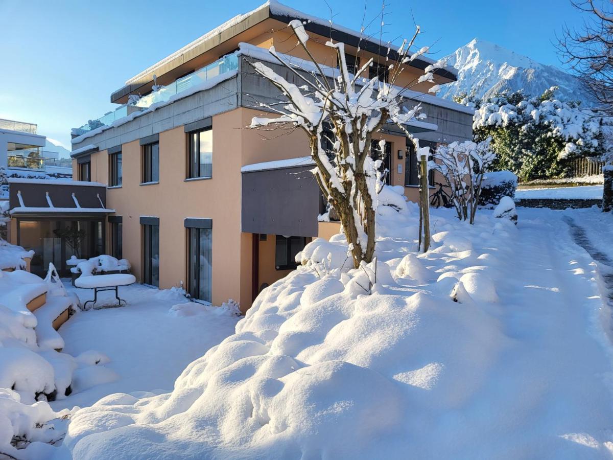 Oase Zum Sein Apartamento Spiez Exterior foto