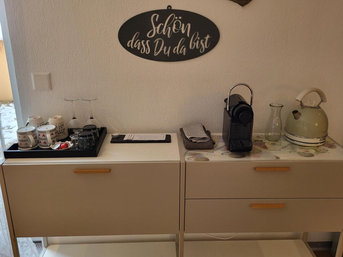 Oase Zum Sein Apartamento Spiez Exterior foto
