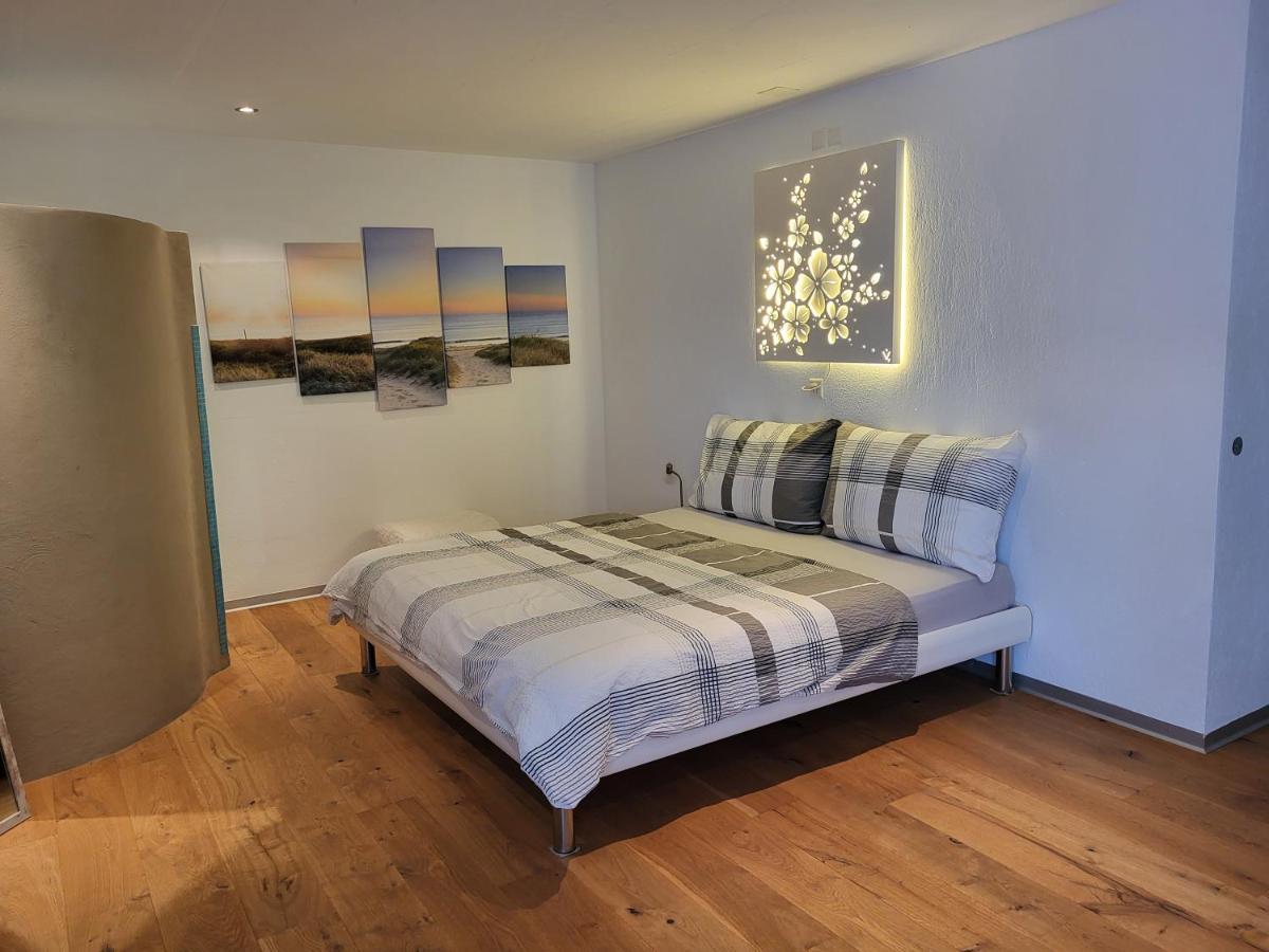 Oase Zum Sein Apartamento Spiez Exterior foto