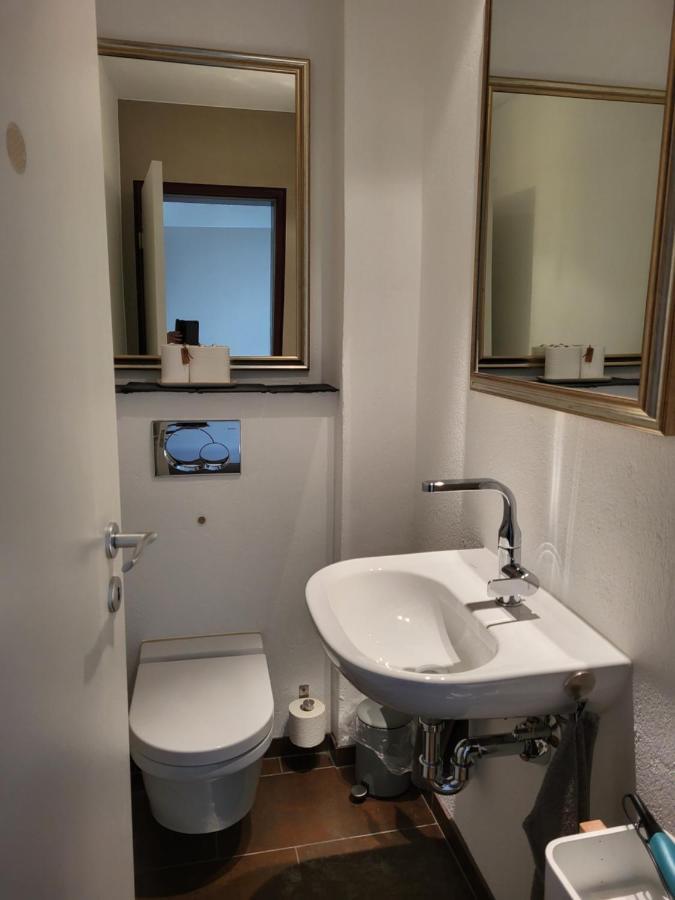 Oase Zum Sein Apartamento Spiez Exterior foto