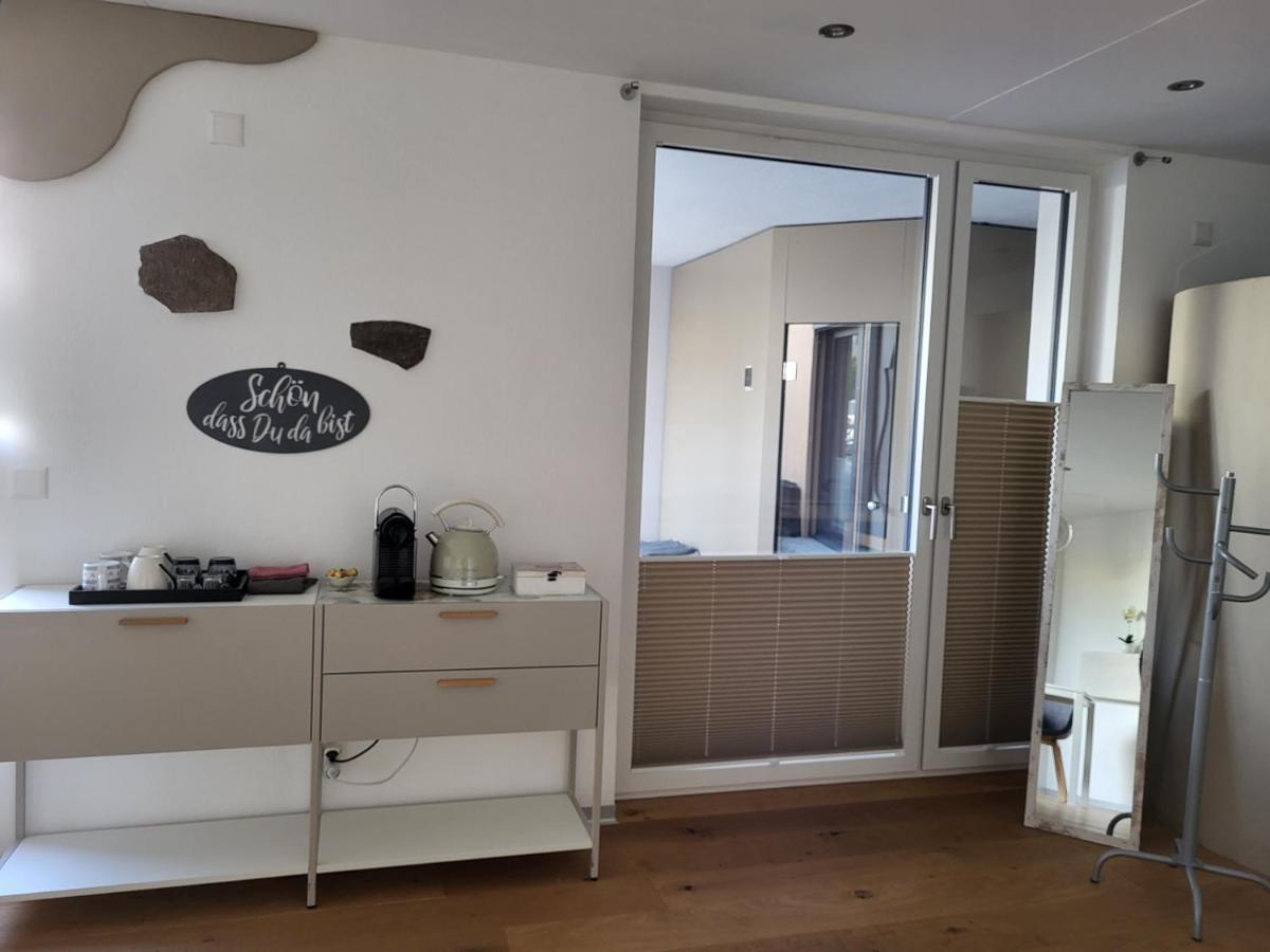 Oase Zum Sein Apartamento Spiez Exterior foto