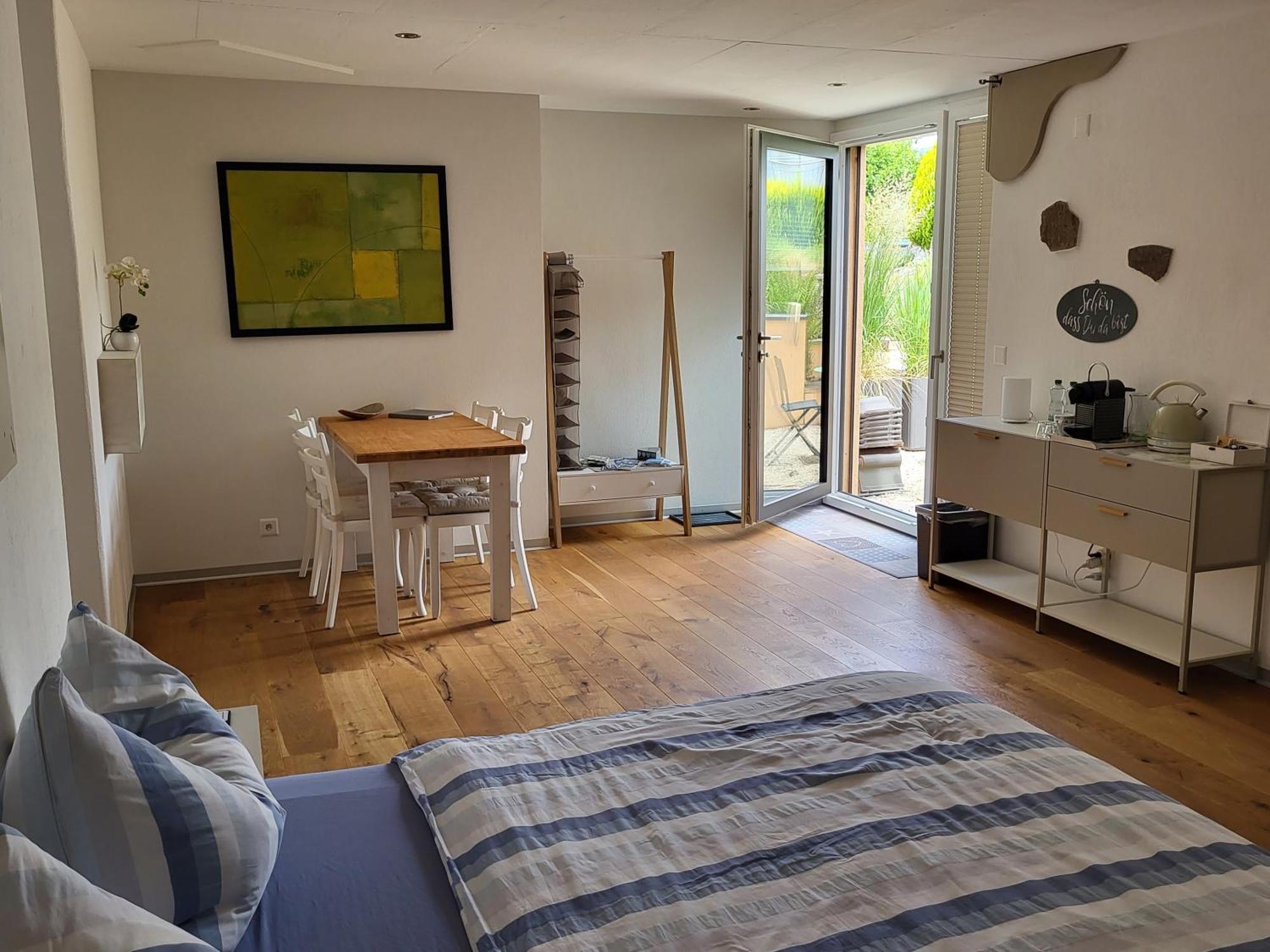 Oase Zum Sein Apartamento Spiez Exterior foto