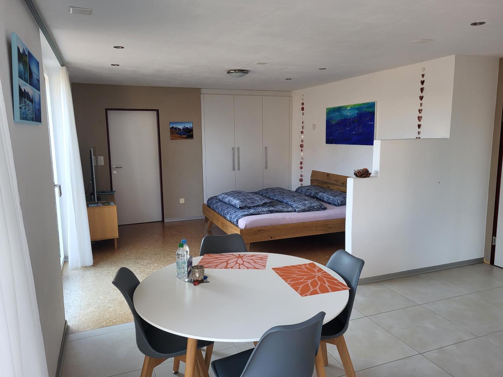 Oase Zum Sein Apartamento Spiez Quarto foto