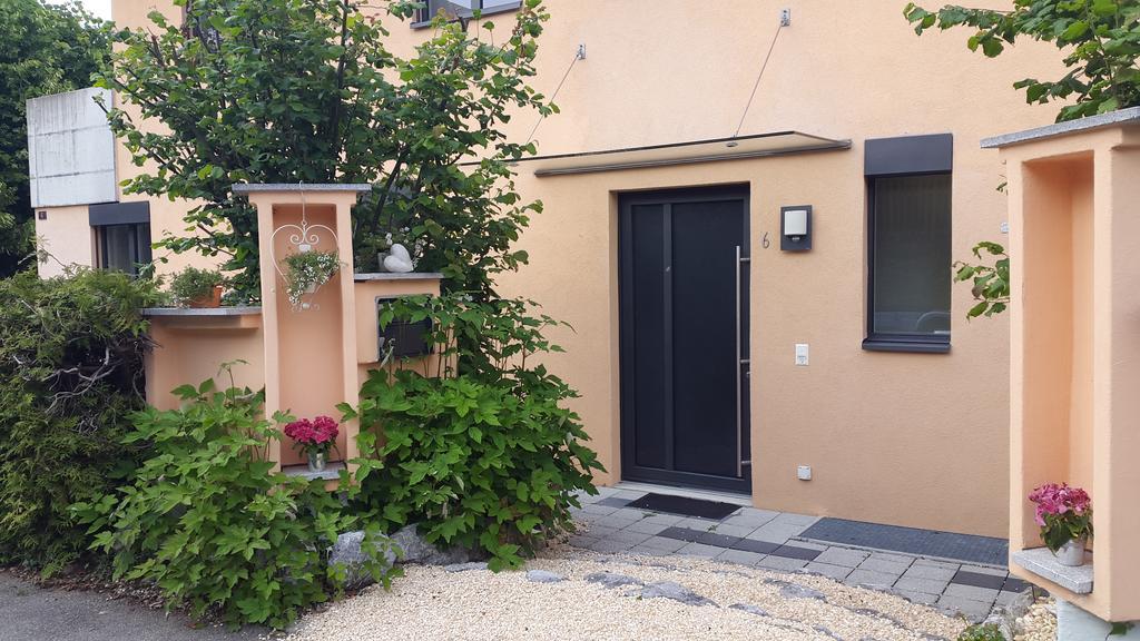 Oase Zum Sein Apartamento Spiez Exterior foto